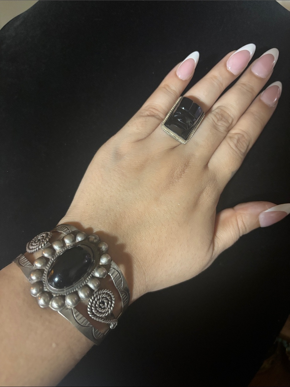 Vintage Silver Cuff